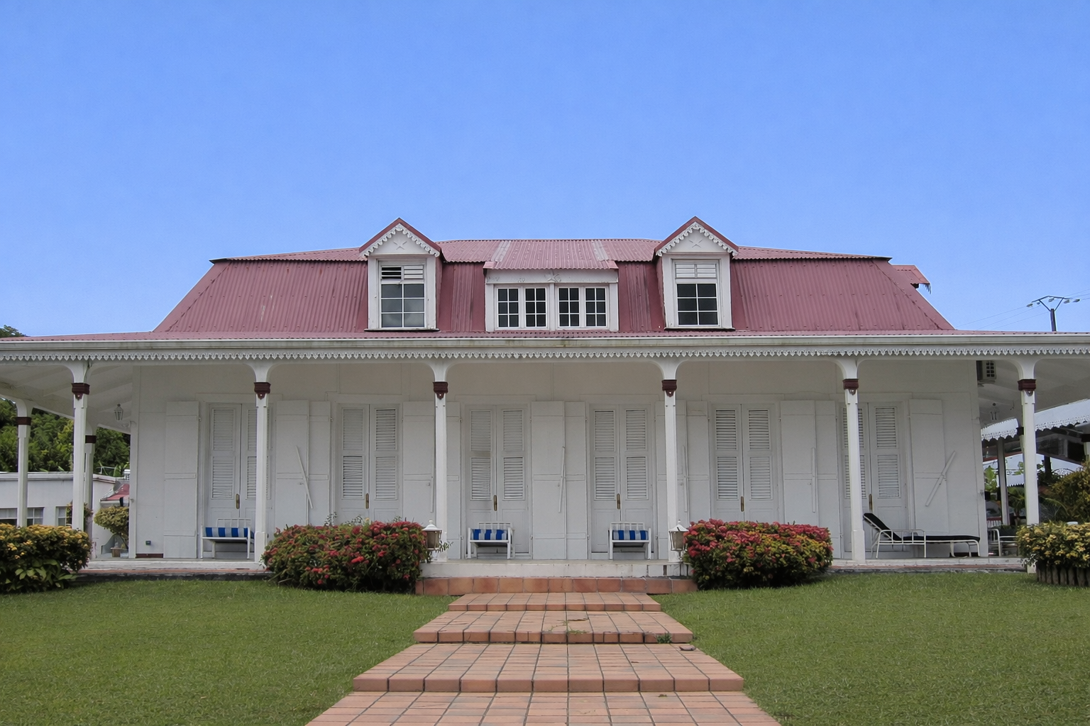 Expo OSE & GWADA – Belle maison coloniale