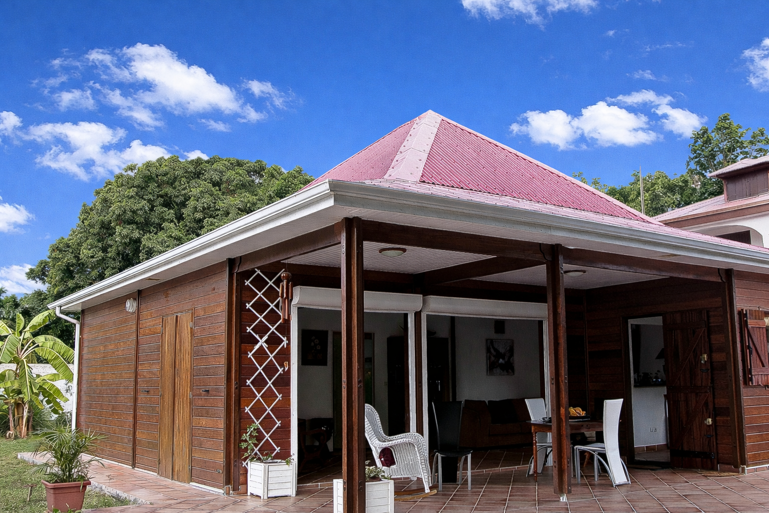 Expo OSE & GWADA – Belle maison tropicale