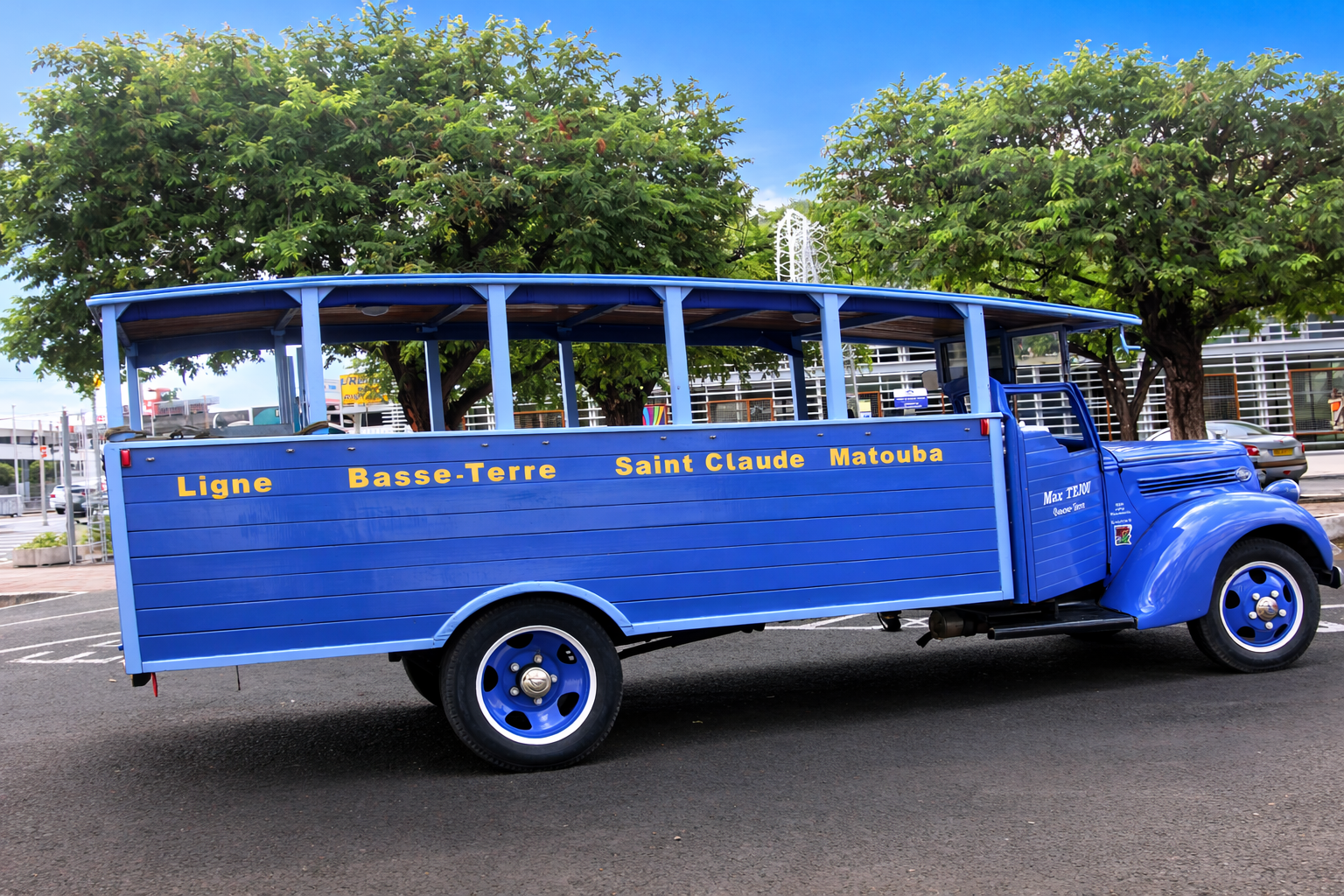 Expo OSE & GWADA – Bus retro