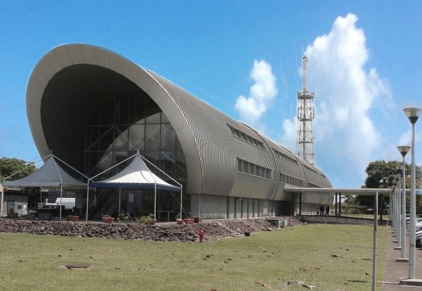 Expos edifice guadeloupe première