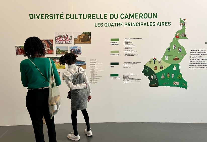 Evènements expo la route des chefferies cameroun