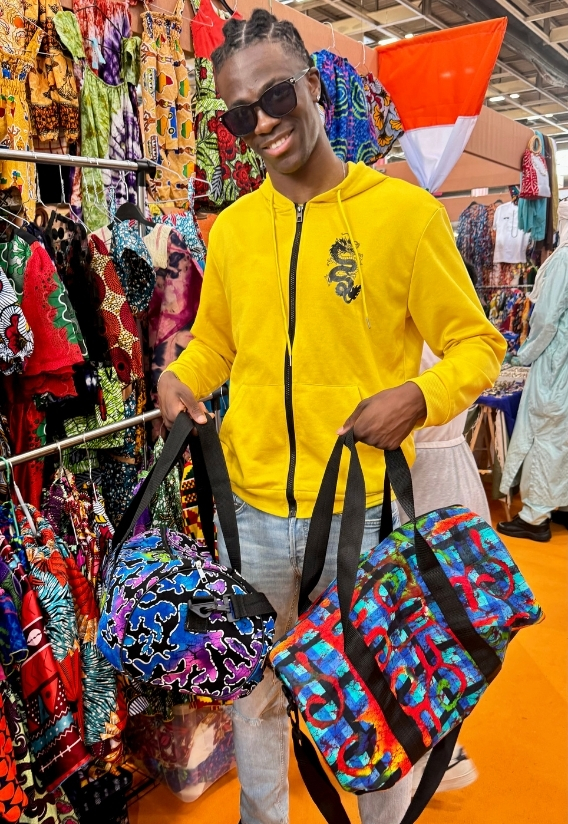 exposant sénégalais foire de paris