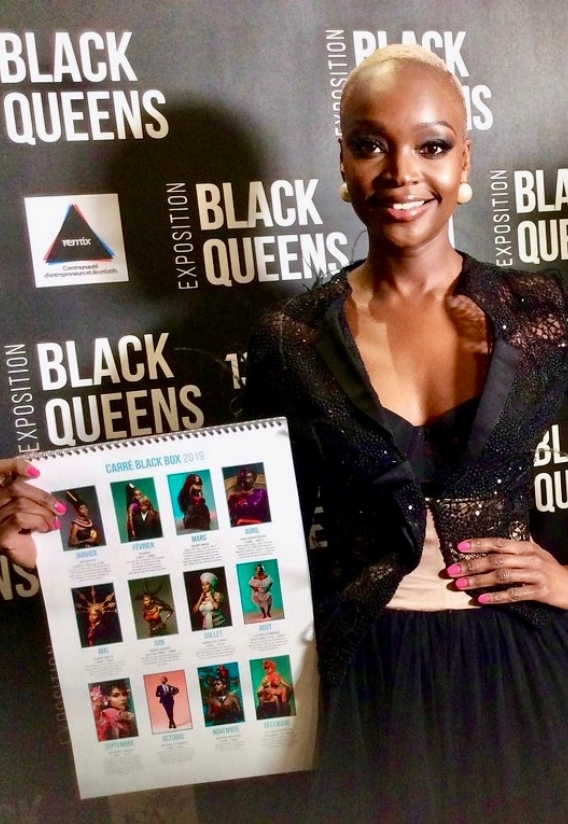 Femme à Black Queens Expo