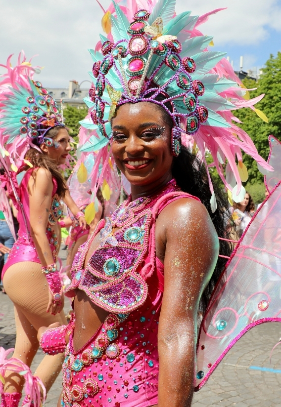 Evènements femme en rose