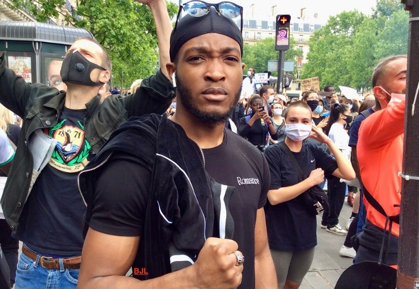 Evènements homme manif