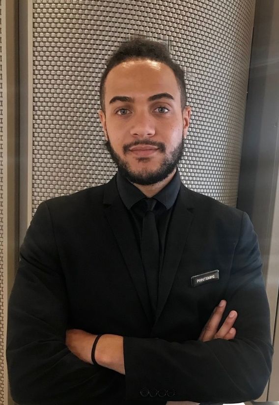 Jeune homme au Printemps