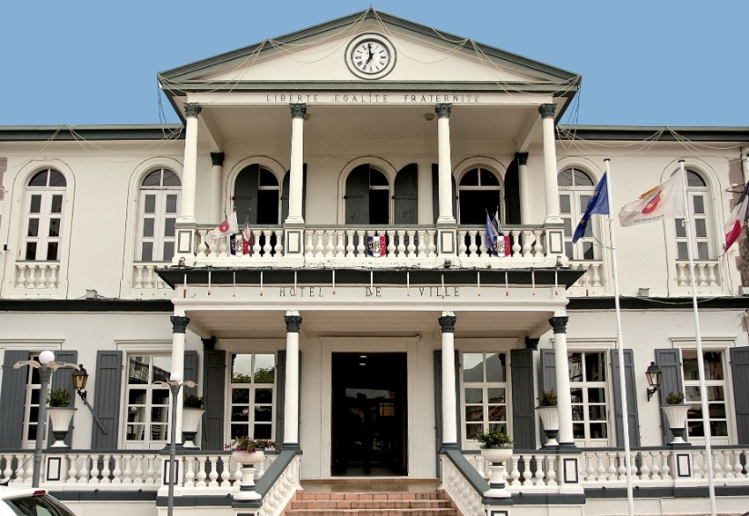 Expos mairie de basse terre