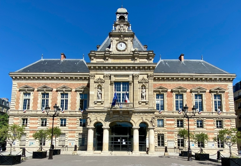 Expos mairie du 19