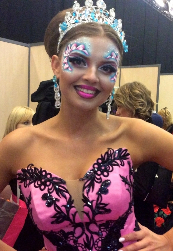 Mannequin salon beauté