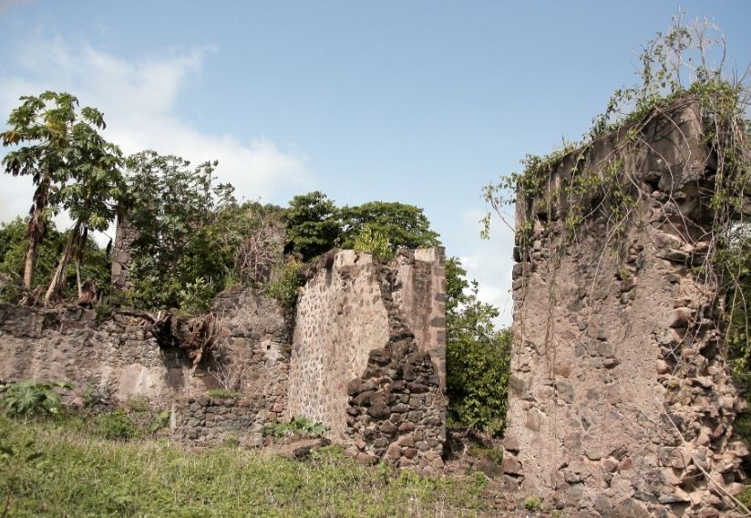 Expos ruines chevalier saint georges baillif