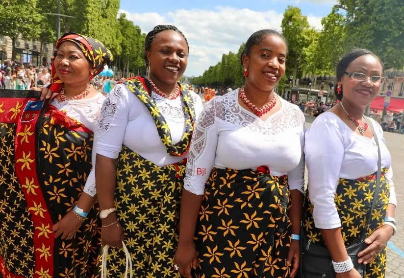 Femmes comoriennes