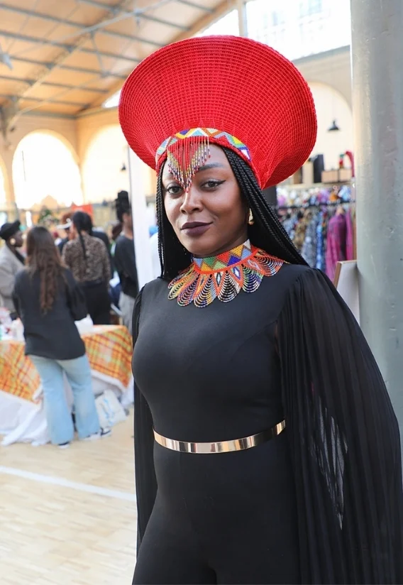 Femme sud-Africaine