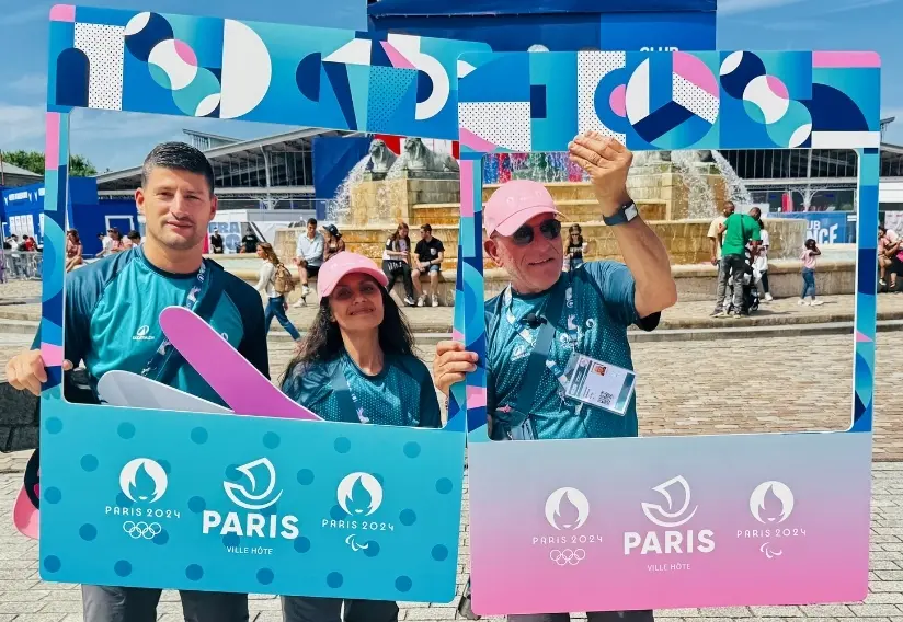 Supporters – JO Paris 2024