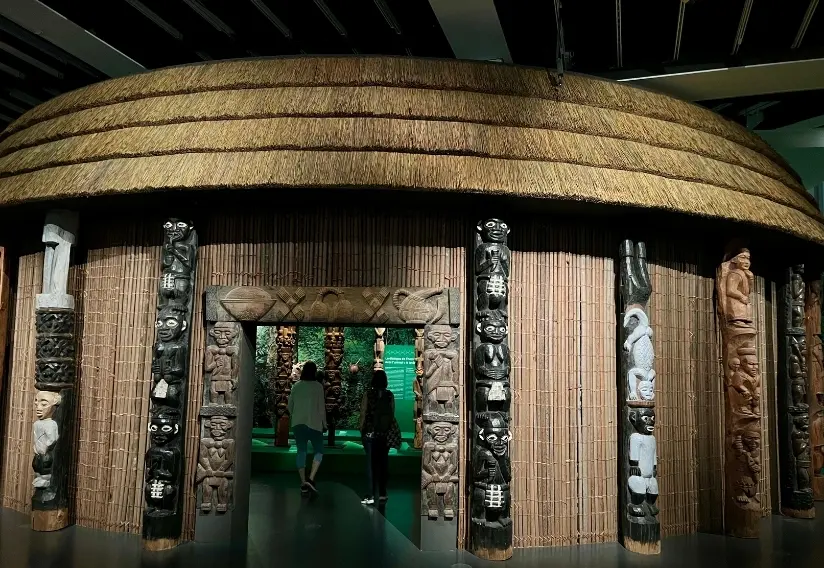 Maison traditionnelle bamiléké