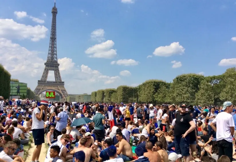 Coupe de monde 2018 – Supporters