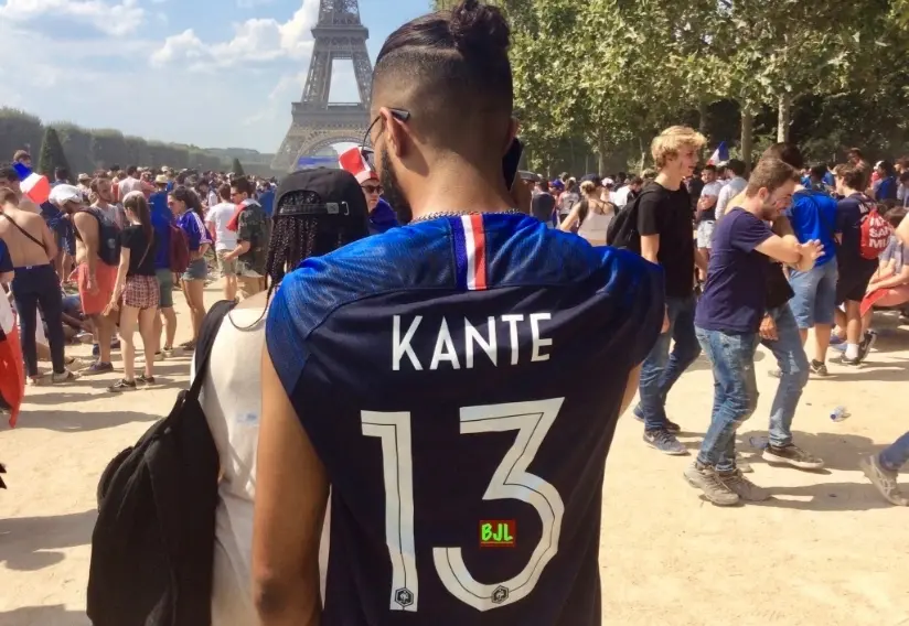 Coupe de monde 2018 – Supporter Kanté