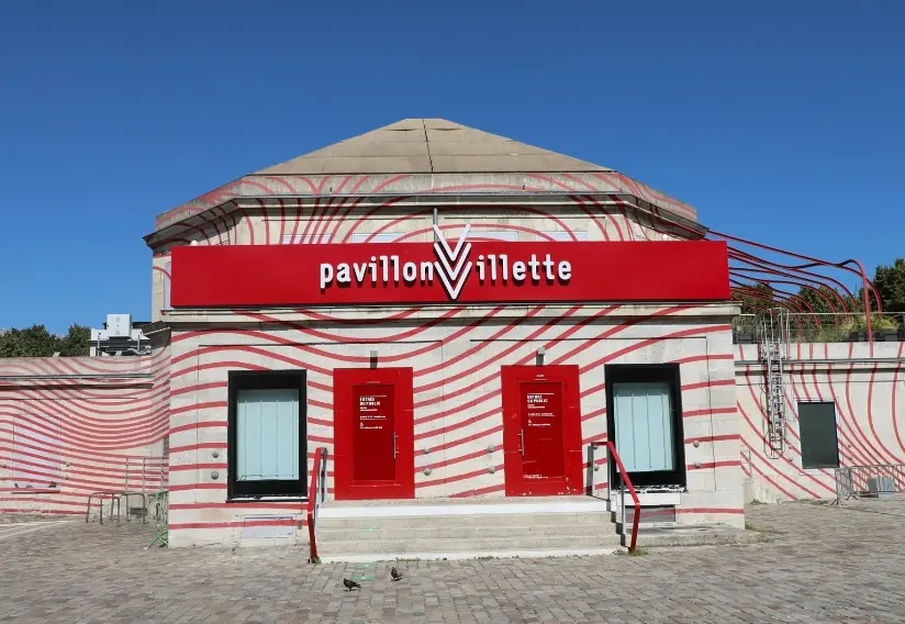 Projet – Captures d&rsquo;images – Paris 19 – Pavillon Villette