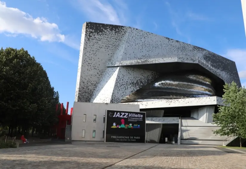 Projet – Captures d&rsquo;images – Paris 19 – Philharmonie