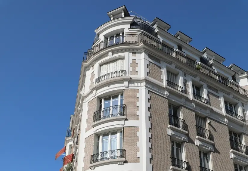 Projet – Captures d&rsquo;images – Paris 19 – Immeuble haussmannien